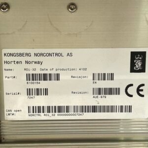 Kongsberg RDi-32 | Rev.E4 | Remote Digital Input