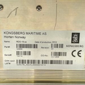 Kongsberg RDo-16xe | 329699 (Rev.B3) | Remote Digital Output