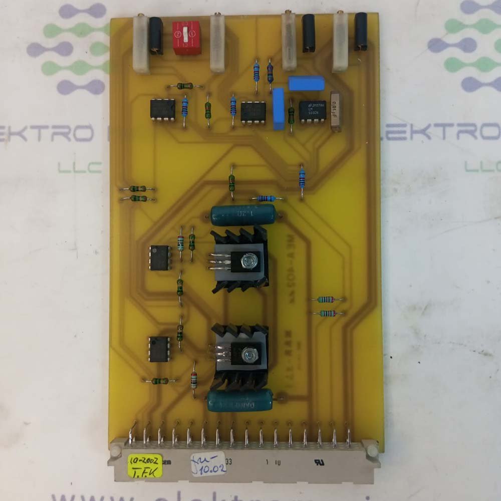 Rolls Royce MEA-402 | PCB Card