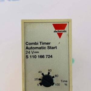 Electromatic S 110 166 724 | Combi Timer Automatic Start