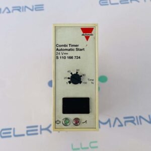 Electromatic S 110 166 724 | Combi Timer Automatic Start
