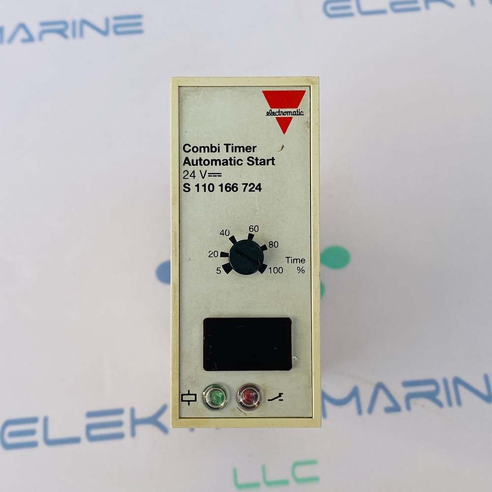 Electromatic S 110 166 724 | Combi Timer Automatic Start