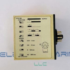 Electromatic S 110 166 724 | Combi Timer Automatic Start