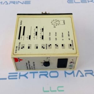 Electromatic S 110 166 724 | Combi Timer Automatic Start