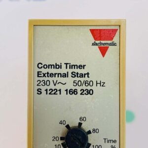 Electromatic S 1221 166 230 | Combi Timer External Start