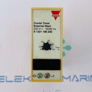 Electromatic S 1221 166 230 | Combi Timer External Start