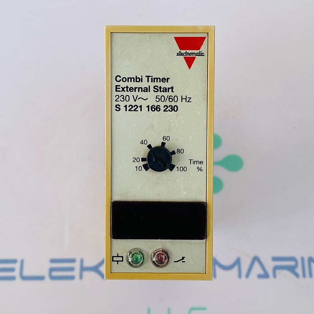 Electromatic S 1221 166 230 | Combi Timer External Start