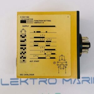 Electromatic S 1221 166 230 | Combi Timer External Start