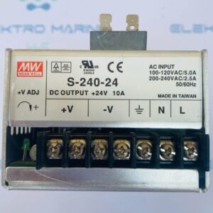 Mean Well S-240-24 | Power Supply