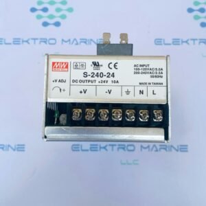 Mean Well S-240-24 | Power Supply