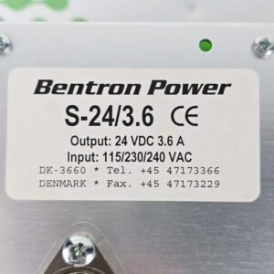 Bentron Power S-24/3.6 | Power Supply