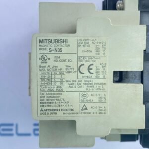 Mitsubishi S-N35 | Magnetic Contactor