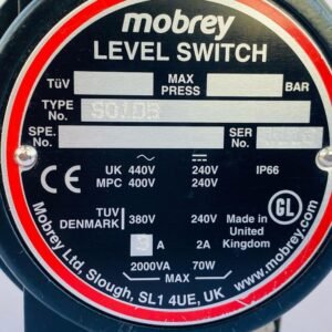 Mobrey S01DB | Level Switch