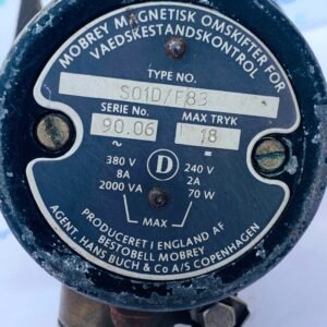 Mobrey S01D/F83 | Magnetic Level Switch