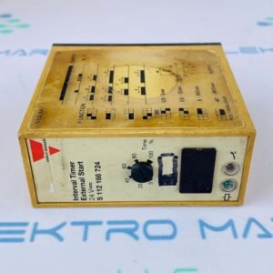 Carlo Gavazzi S 112 166 724 | Interval Timer External Start
