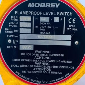 Mobrey S250DA | Flameproof Level Switch