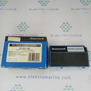 Honeywell S7820 A 1007 Burner Control | Remote Reset Module
