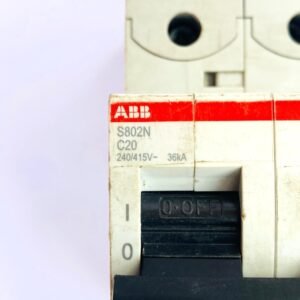 ABB S802N C20 | Circuit Breaker