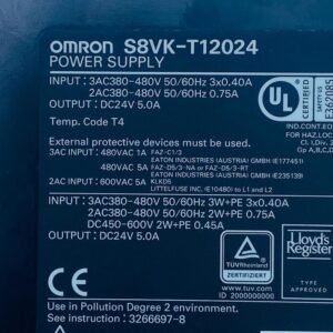 Omron S8VK-T12024 | Power Supply
