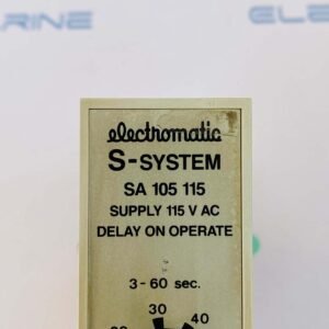 Electromatic SA 105 115 | Delay On Operate