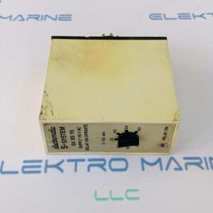 Electromatic SA 105 115 | Delay On Operate