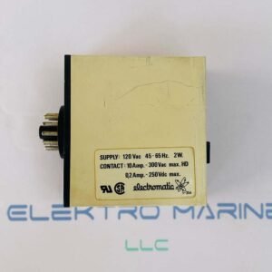 Electromatic SA 105 115 | Delay On Operate