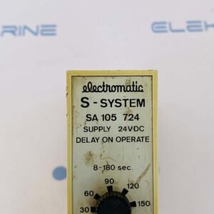Electromatic SA 105 724 | Delay On Operate Relay