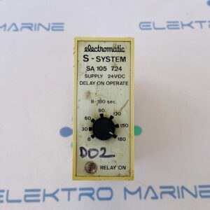Electromatic SA 105 724 | Delay On Operate Relay