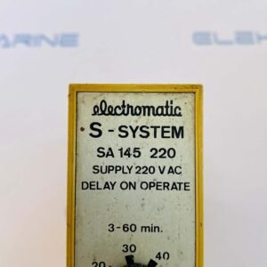 Electromatic SA 145 220 | Delay On Operate