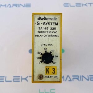 Electromatic SA 145 220 | Delay On Operate