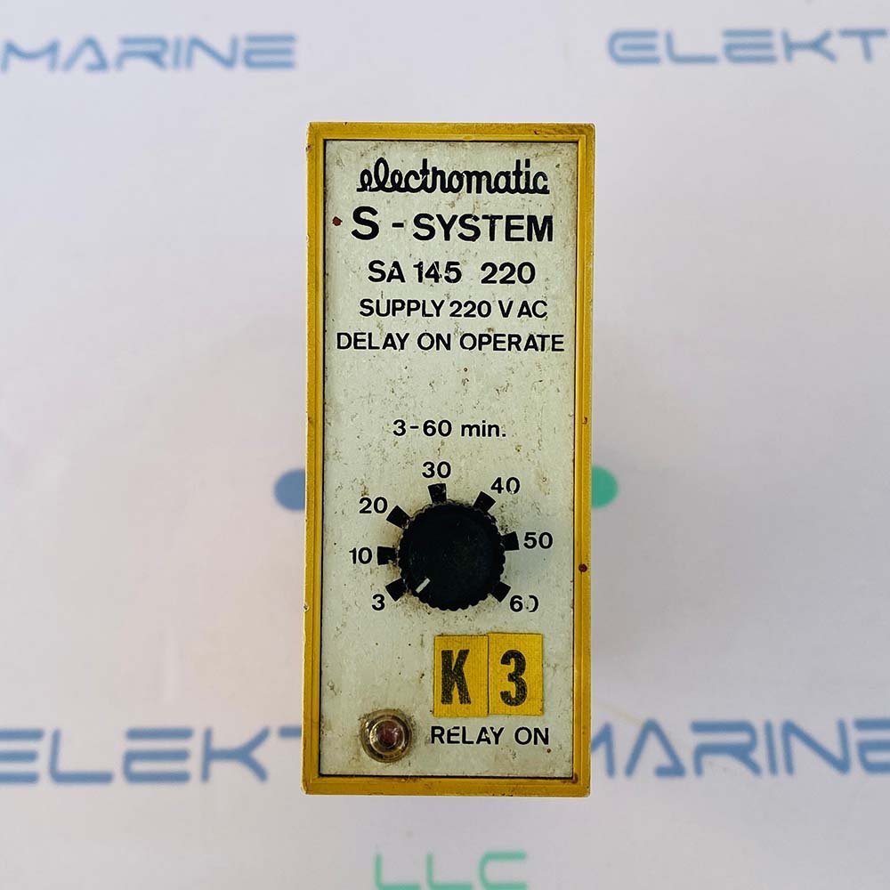 Electromatic SA 145 220 | Delay On Operate