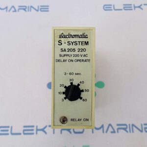 Electromatic SA 205 220 | Delay On Operate
