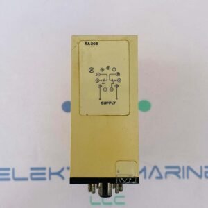 Electromatic SA 205 220 | Delay On Operate