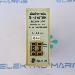 Electromatic SA 249 220 | Delay On Operate
