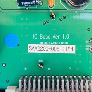 Samsung SAA2200-008-1154 | I/O Base Ver 1.0