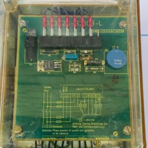 Siemens SAG 7VE 8411 | Control Relay