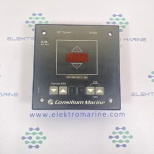 Consilium SAL SD2-6 (701494B) | Speed Display