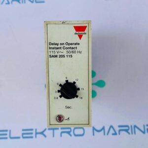Carlo Gavazzi SAM 205 115 | Delay On Operate Instant Contact