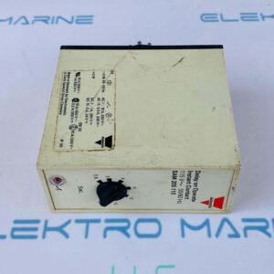 Carlo Gavazzi SAM 205 115 | Delay On Operate Instant Contact