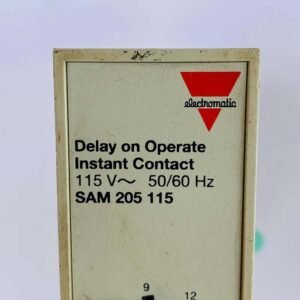 Carlo Gavazzi SAM 205 115 | Delay On Operate Instant Contact