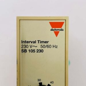 Electromatic SB 105 230 | Interval Timer