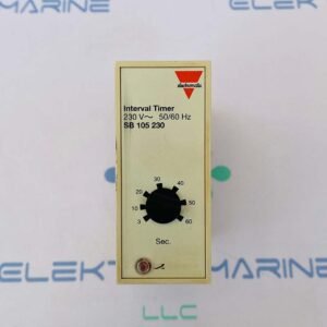 Electromatic SB 105 230 | Interval Timer