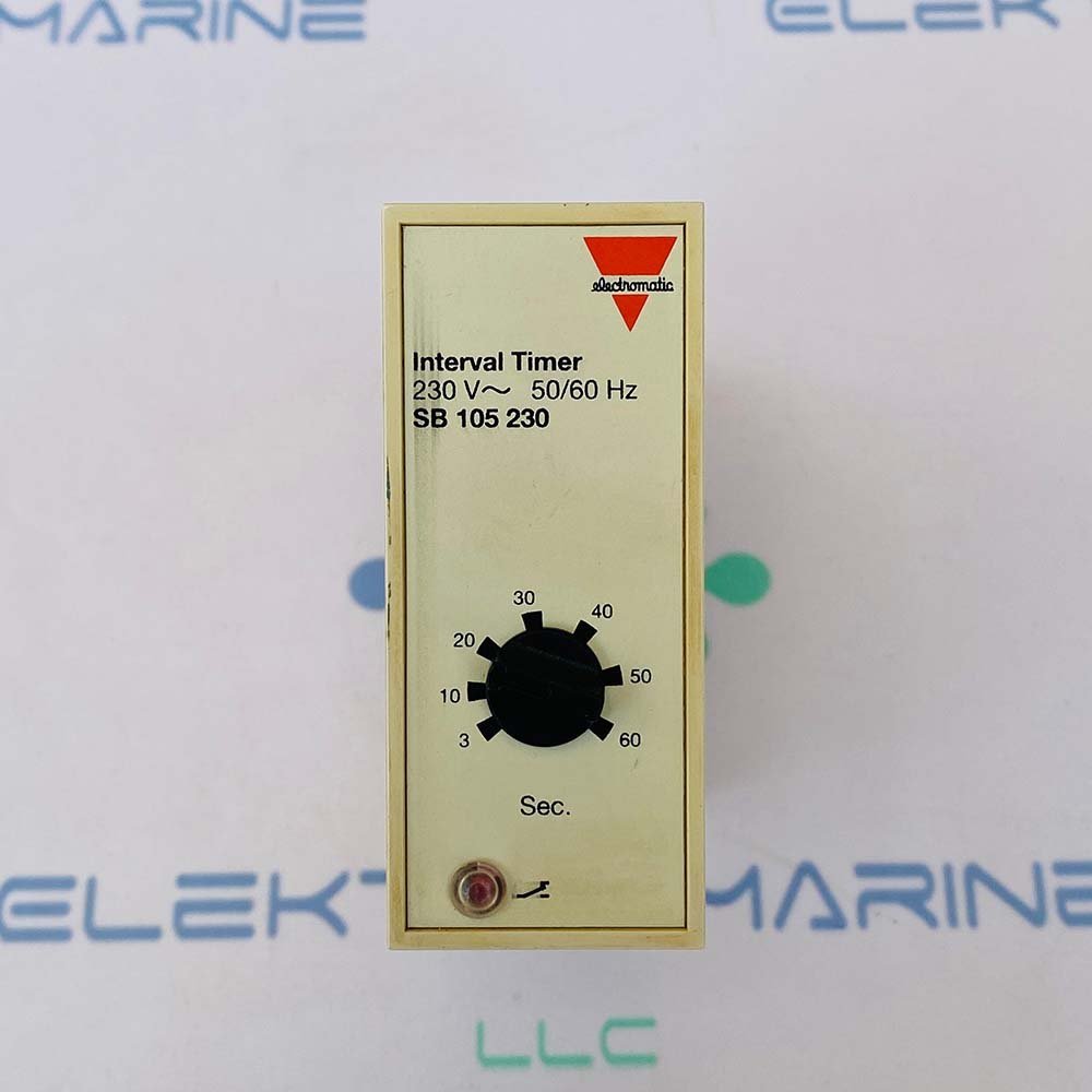 Electromatic SB 105 230 | Interval Timer