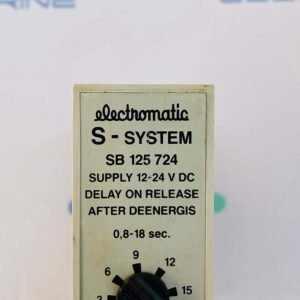 Electromatic SB 125 724 | Delay On Release After Deenergis