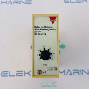 Electromatic SB 225 724 | Delay On Release After Deenergisation