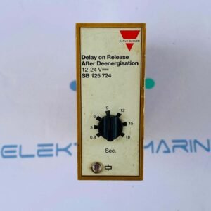Carlo Gavazzi SB 125 724 | Delay On Release After Deenergisation