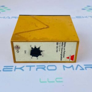 Carlo Gavazzi SB 125 724 | Delay On Release After Deenergisation
