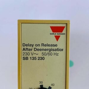 Carlo Gavazzi SB 135 230 | Delay On Release After Deenergisatior