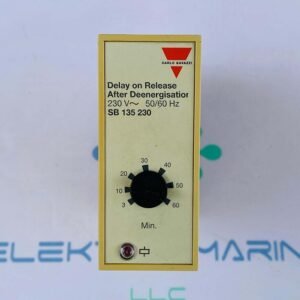Carlo Gavazzi SB 135 230 | Delay On Release After Deenergisatior
