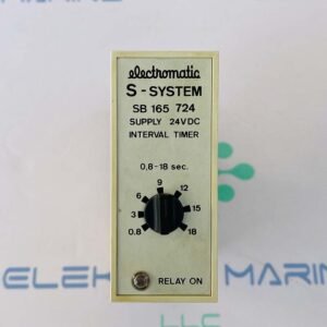 Electromatic SB 165 724 | Interval Timer